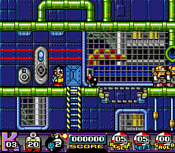 S.O.S: Sink or Swim screenshot 3 for Super Nintendo